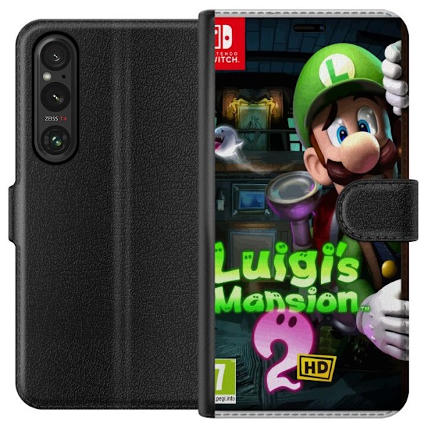 Sony Xperia 1 V Lommeboketui Luigi