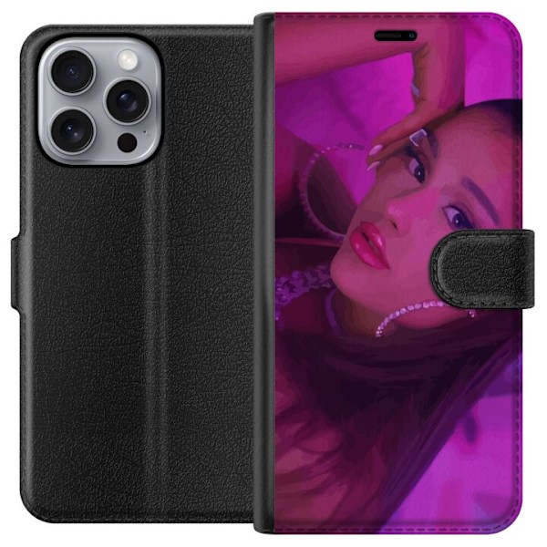 Apple iPhone 16 Pro Max Tegnebogsetui Ariana Grande