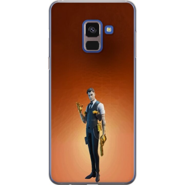 Samsung Galaxy A8 (2018) Gennemsigtig cover Fortnite - Midas