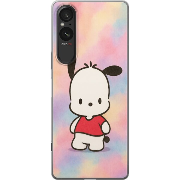 Sony Xperia 10 VI Gennemsigtig cover Kawaii Sanrio Pochacco