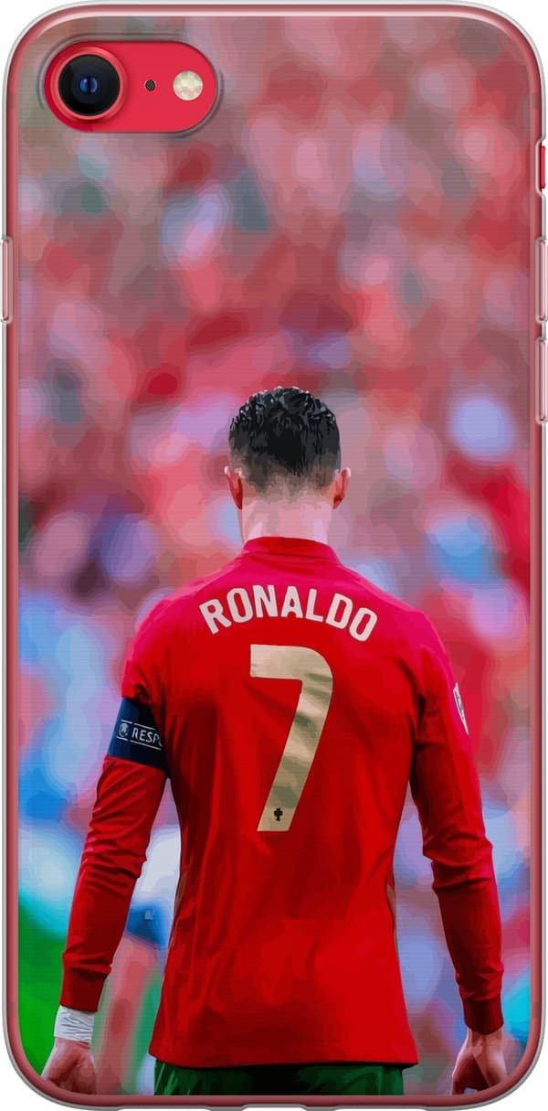 Kompatibelt Mobilskal till Apple iPhone 8 Ronaldo