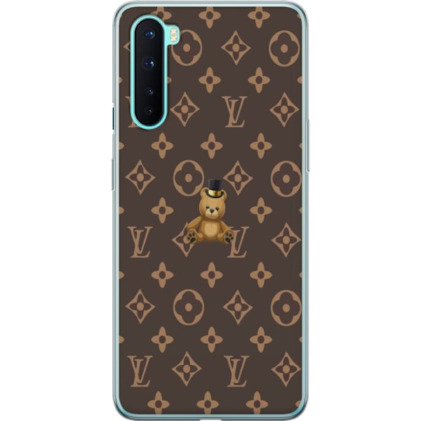 OnePlus Nord Gennemsigtig cover LV LV BEAR