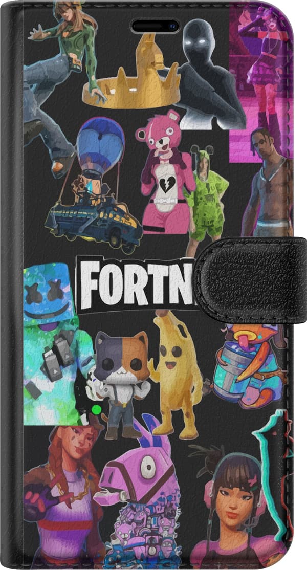 Kompatibel Tegnebogsetui til Samsung Galaxy A13 Fortnite