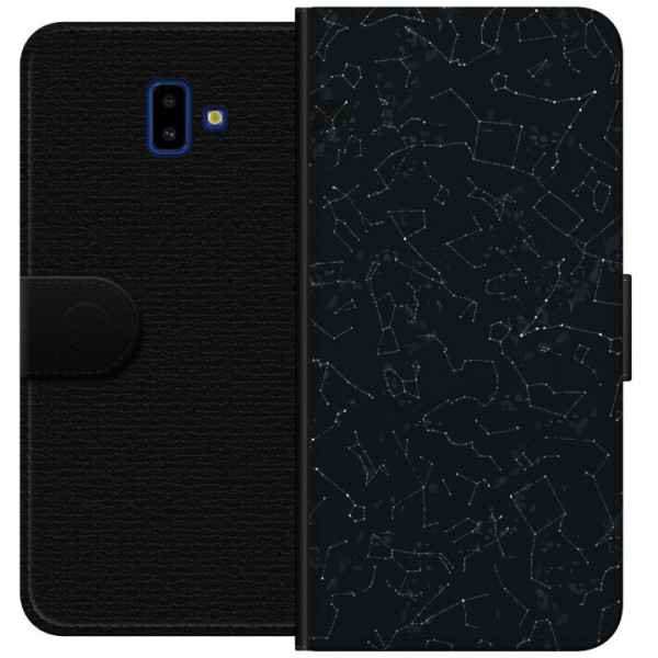 Samsung Galaxy J6+ Plånboksfodral Stjärnhimmel