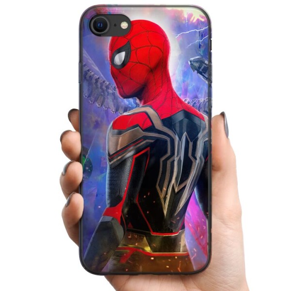 Apple iPhone 8 TPU Matkapuhelimen kuori Spider Man: No Way Hom