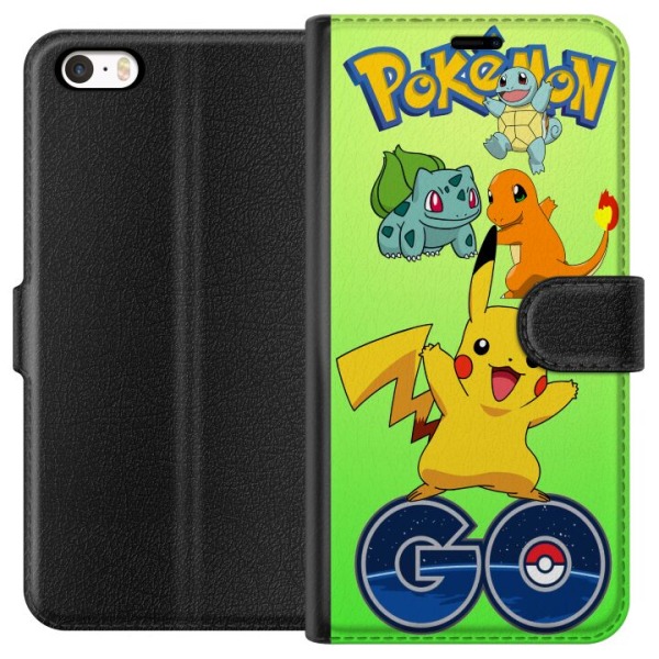 Apple iPhone 5 Lompakkokotelo Pokémon