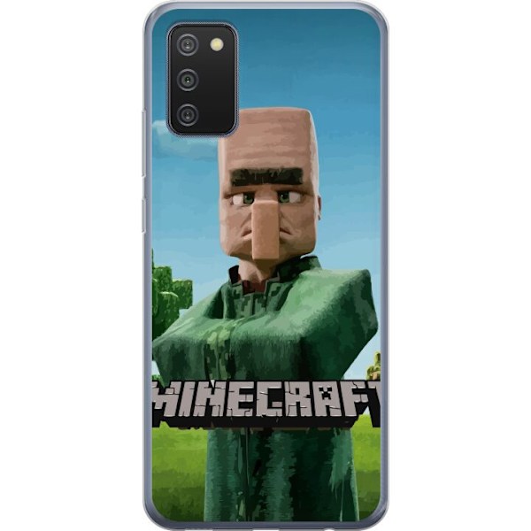 Samsung Galaxy A02s Genomskinligt Skal A Minecraft Movie
