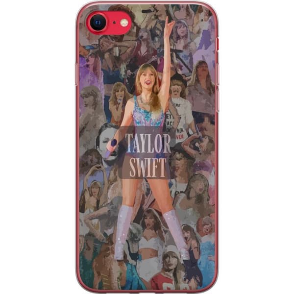 Kompatibel Mobilcover til Apple iPhone SE (2022) Taylor Swift