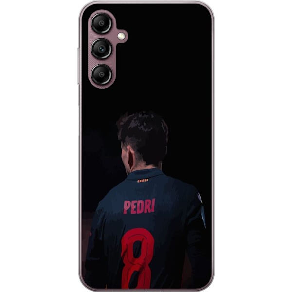 Samsung Galaxy A14 5G Genomskinligt Skal Pedri FC Barcelona Fo