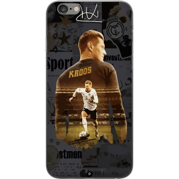 Apple iPhone 6 Plus Läpinäkyvä kuori Toni Kroos