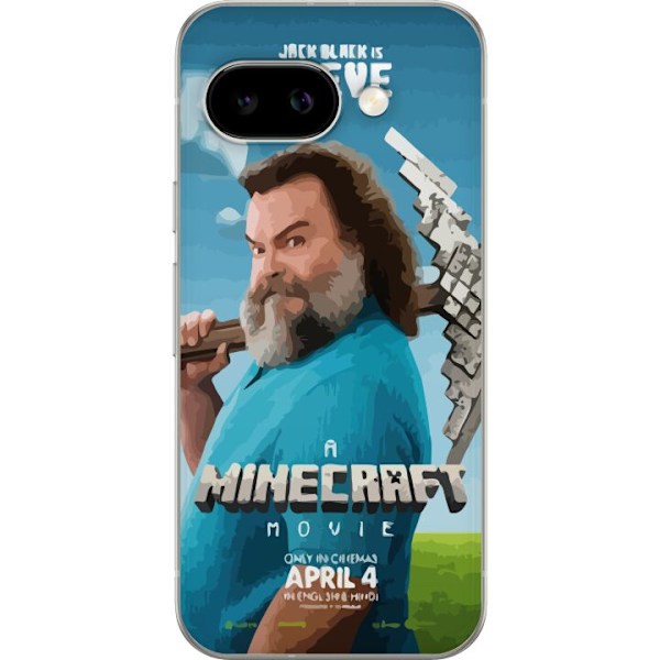 Google Pixel 9a Gennemsigtig cover En Minecraft-film