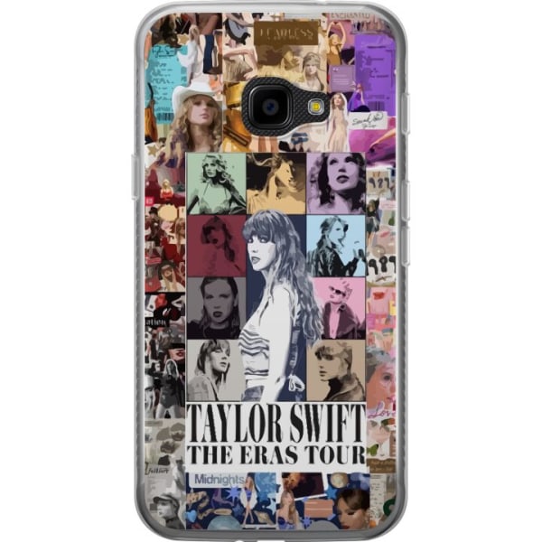 Samsung Galaxy Xcover 4 Läpinäkyvä kuori Taylor Swift - Era