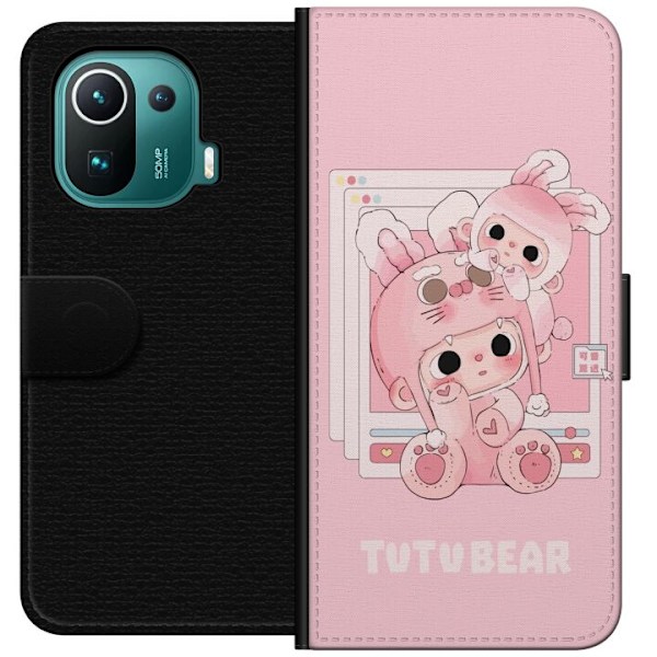 Xiaomi Mi 11 Pro Lommeboketui TUTUBEAR