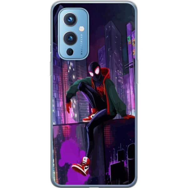 OnePlus 9 Läpinäkyvä kuori Fortnite - Spider-Man