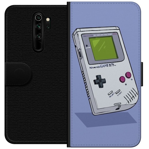 Xiaomi Redmi Note 8 Pro  Lommeboketui Game Boy Lilla