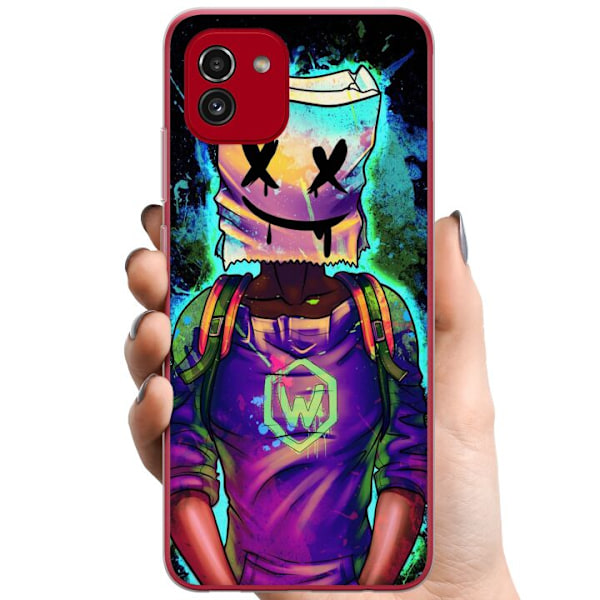 Samsung Galaxy A03 TPU Mobilskal Fortnite Marshmello