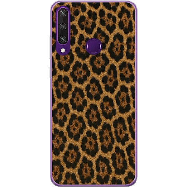 Huawei Y6p Läpinäkyvä kuori PredaDots