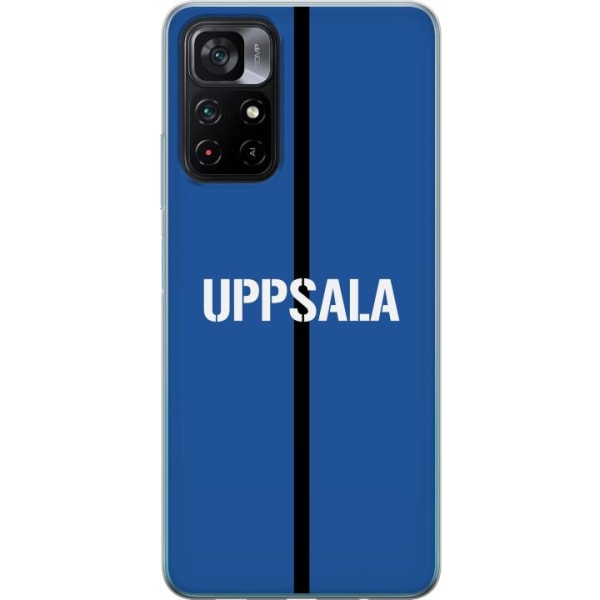 Xiaomi Poco M4 Pro 5G Gennemsigtig cover Uppsala