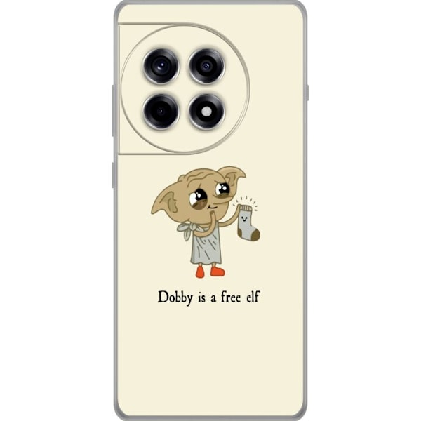 OnePlus 12R Läpinäkyvä kuori Dobby