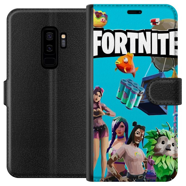 Samsung Galaxy S9+ Lommeboketui Fortnite