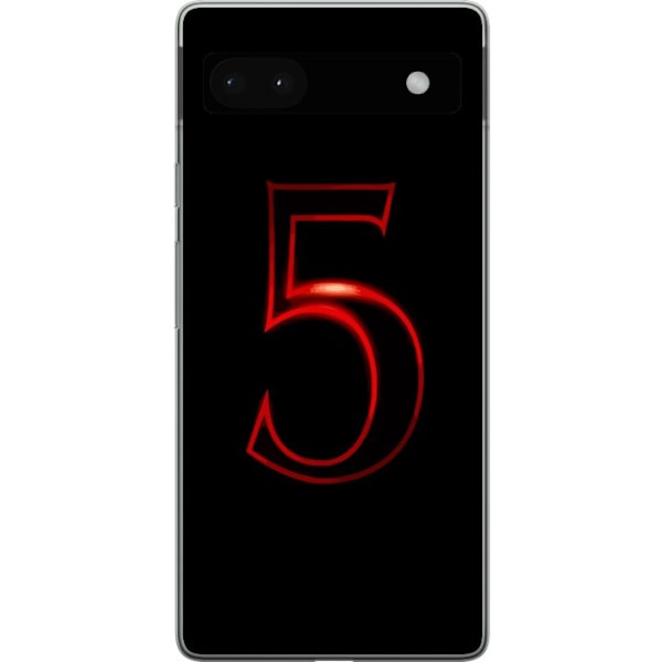 Google Pixel 6a Gjennomsiktig deksel Stranger Things