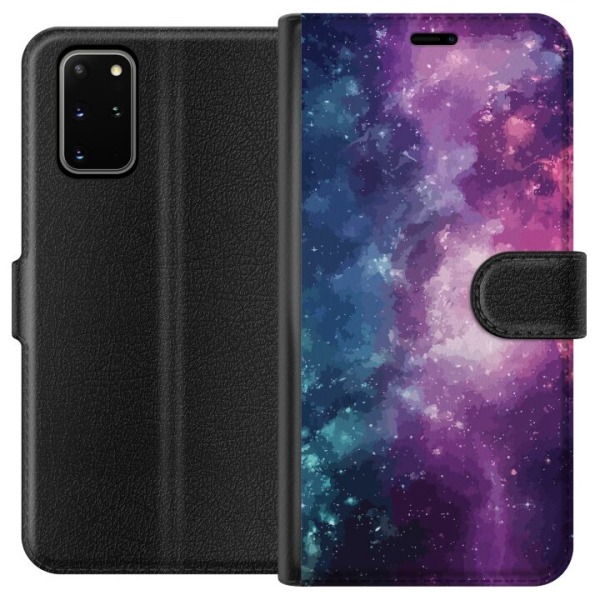 Samsung Galaxy S20+ Lompakkokotelo Nebula