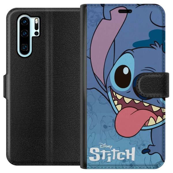 Kompatibel Tegnebogsetui til Huawei P30 Pro Stitch