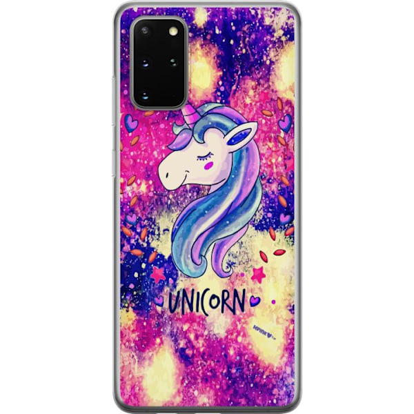 Samsung Galaxy S20+ Cover / Mobilcover - Enhjørning