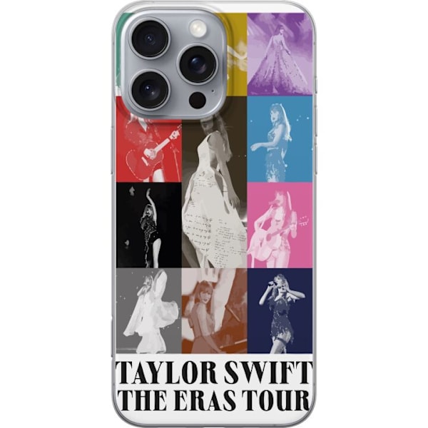 Apple iPhone 16 Pro Max Läpinäkyvä kuori Taylor Swift