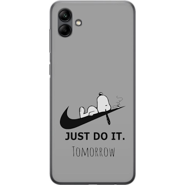 Samsung Galaxy A05 Genomskinligt Skal Just Do It, NIKE