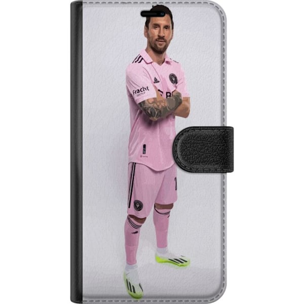 Apple iPhone 16e Lommeboketui Lionel Messi