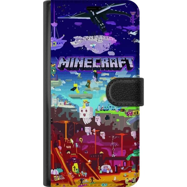 Kompatibelt Plånboksfodral till Samsung Galaxy S20 FE Minecraft