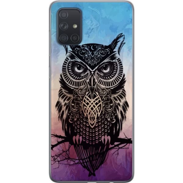 Kompatibelt Mobilskal till Samsung Galaxy A71 Owl