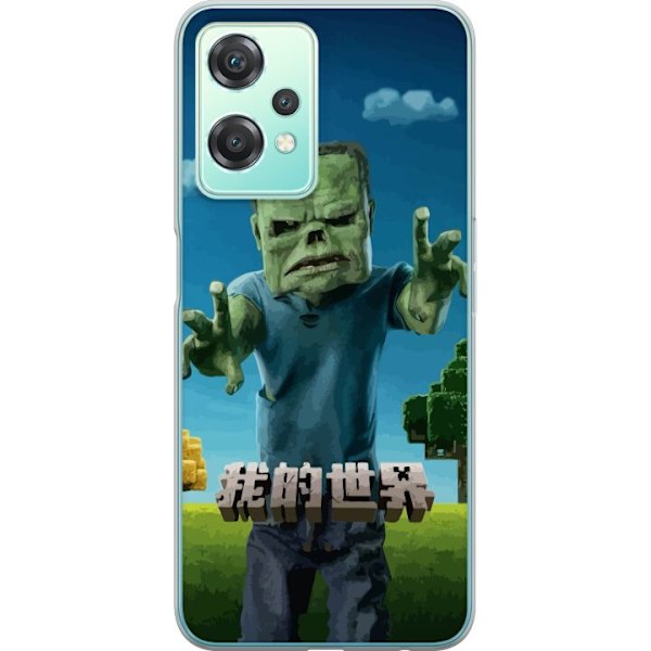 OnePlus Nord CE 2 Lite 5G Genomskinligt Skal A Minecraft Movie