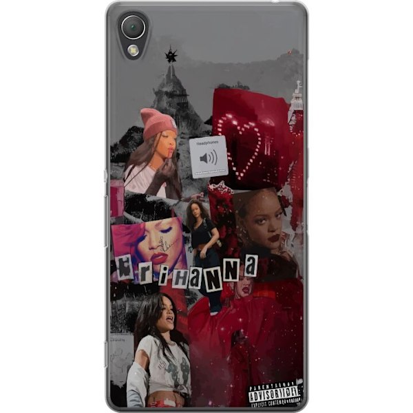 Sony Xperia Z3 Läpinäkyvä kuori Rihanna – Iconic Fashion