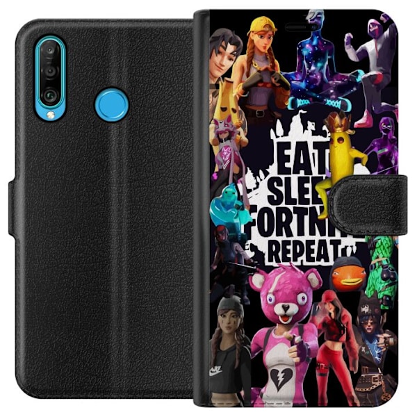 Huawei P30 lite Plånboksfodral Fortnite