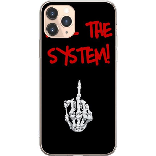 Kompatibelt Mobilskal till Apple iPhone 11 Pro Fuck System