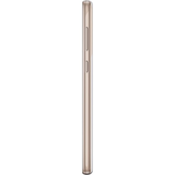 Samsung Galaxy A33 5G Gennemsigtig cover Glitter og marmor