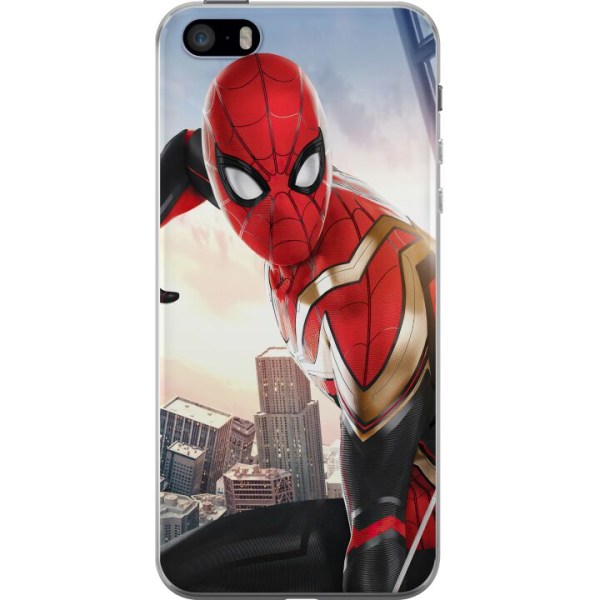 Apple iPhone 5s Cover / Mobilcover - Spiderman