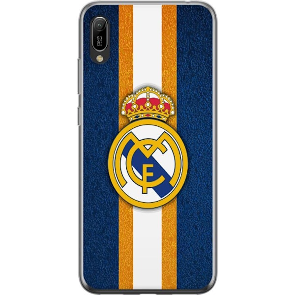 Huawei Y6 Pro (2019) Gjennomsiktig deksel Real Madrid CF