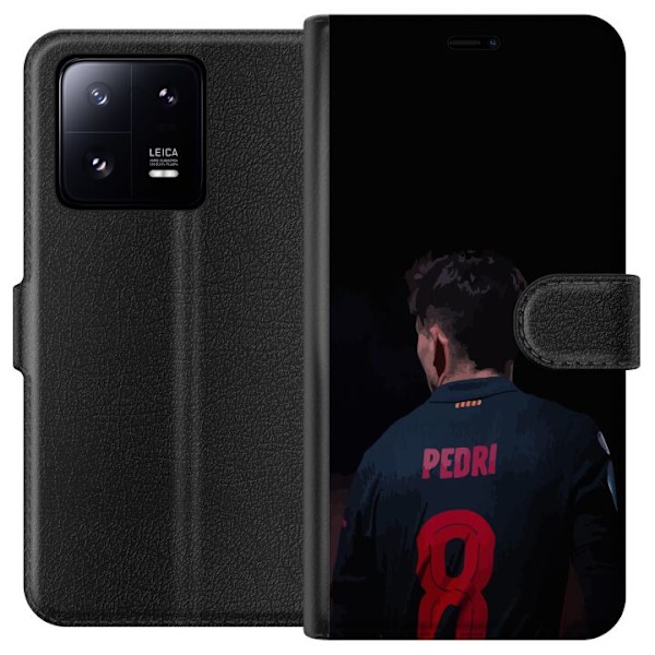Xiaomi 13 Pro Plånboksfodral Pedri FC Barcelona Fotboll Spans