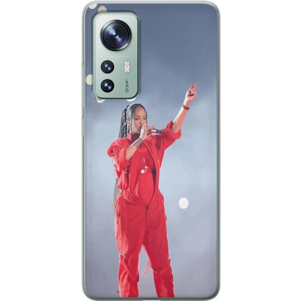 Xiaomi 12 Gjennomsiktig deksel Rihanna – Trendsetting Looks