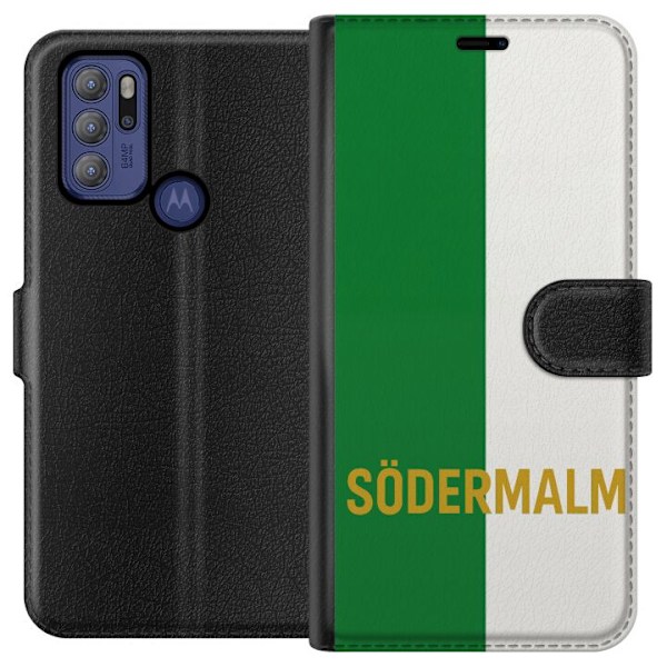 Motorola Moto G60S Tegnebogsetui Södermalm - fodbold