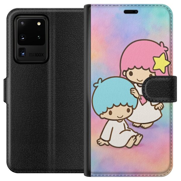 Samsung Galaxy S20 Ultra Tegnebogsetui Kawaii Sanrio Kiki Lola
