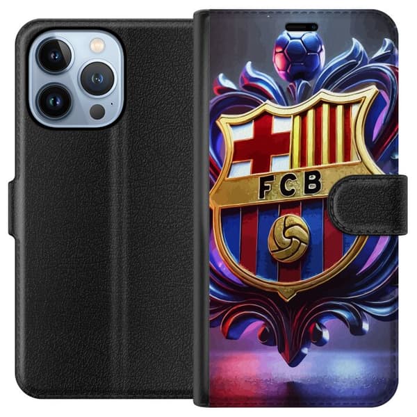 Kompatibel Tegnebogsetui til Apple iPhone 13 Pro FCB