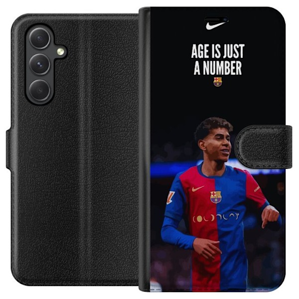 Samsung Galaxy A05s Lompakkokotelo Lamine Yamal