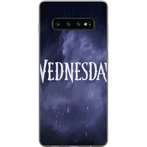 Samsung Galaxy S10 Gennemsigtig cover Onsdag