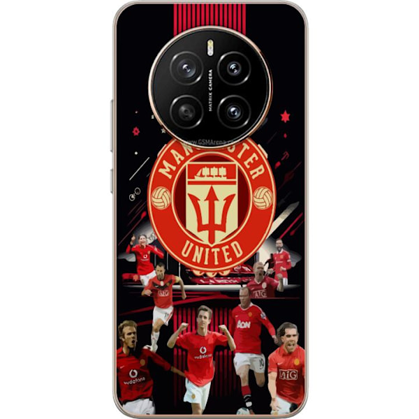 Honor Magic7 Gennemsigtig cover Manchester United F.C.