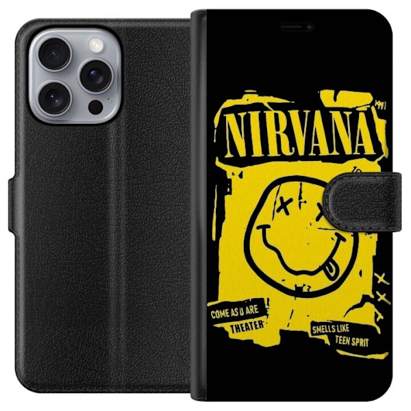 Apple iPhone 16 Pro Max Tegnebogsetui Nirvana