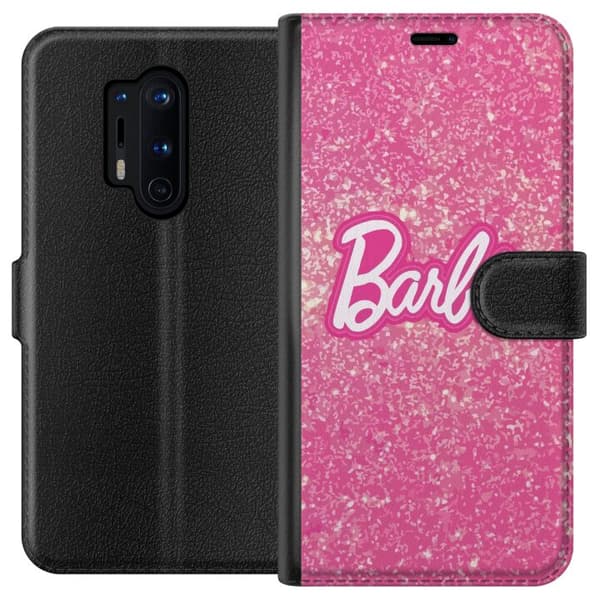 Kompatibel Tegnebogsetui til OnePlus 8 Pro Barbie